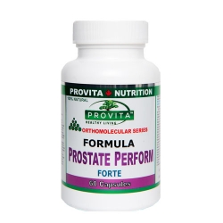 Prostate Perform Forte - asigură funcționarea normală a prostatei, reduce inflamația prostatei